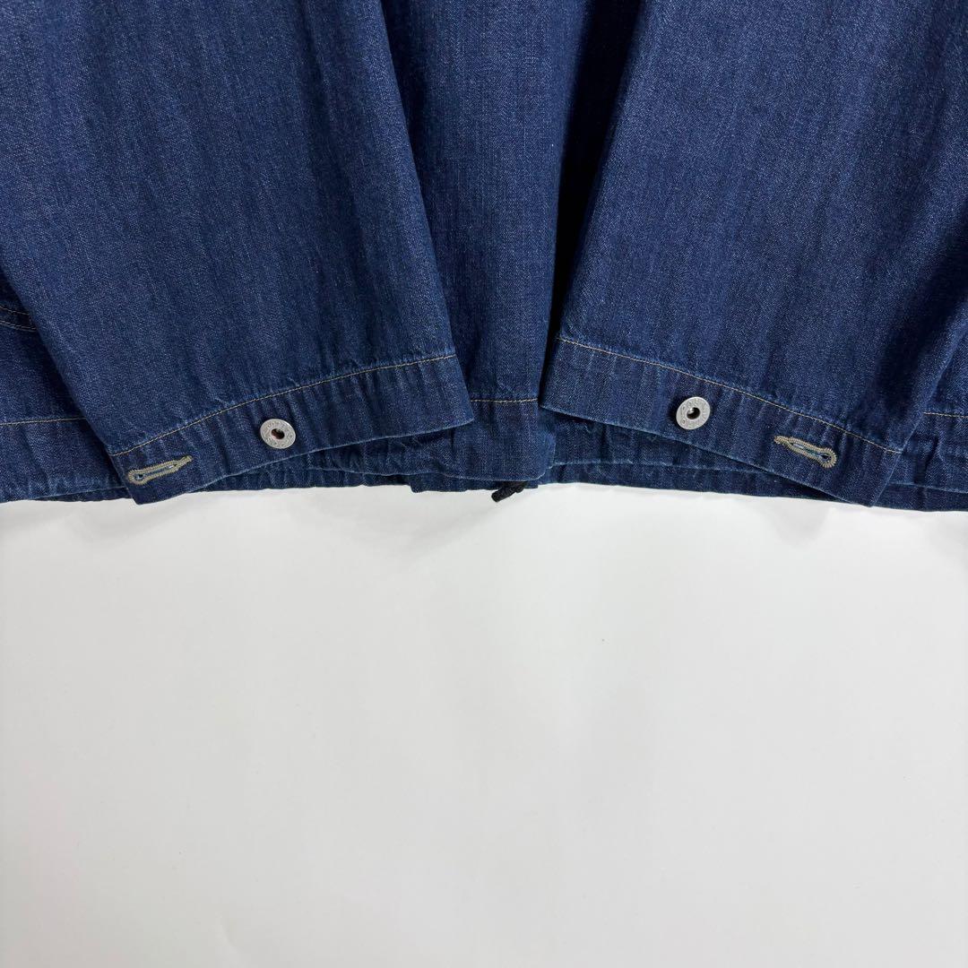 ジャケット・アウター 24AW POST O'ALLS NAVY Parka blue denim L