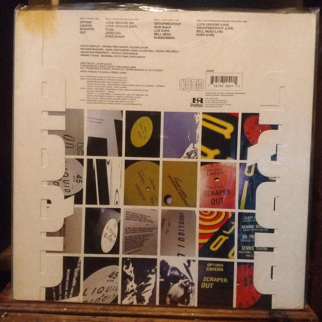 Liquid Liquid – GR049（LP / Grand ）