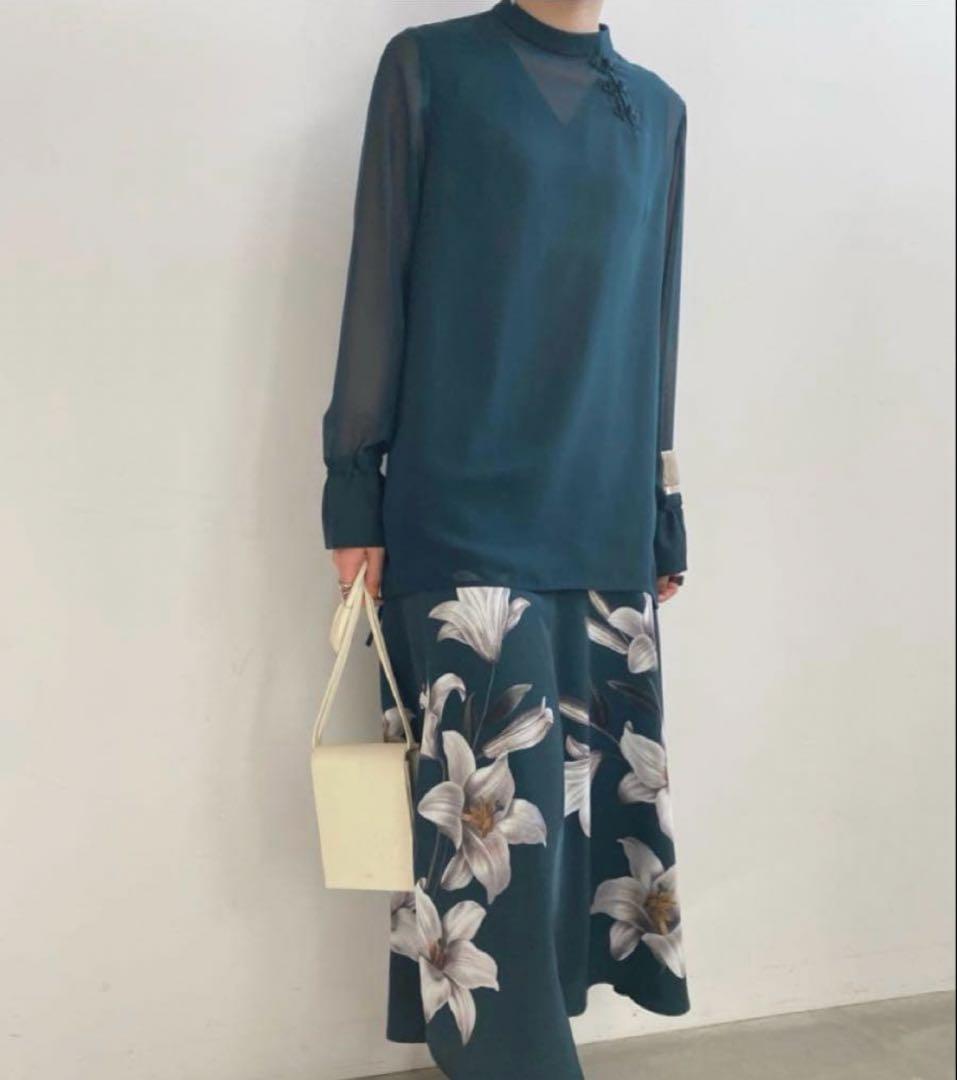 Ameri　3WAY ADELA LAYERED DRESS