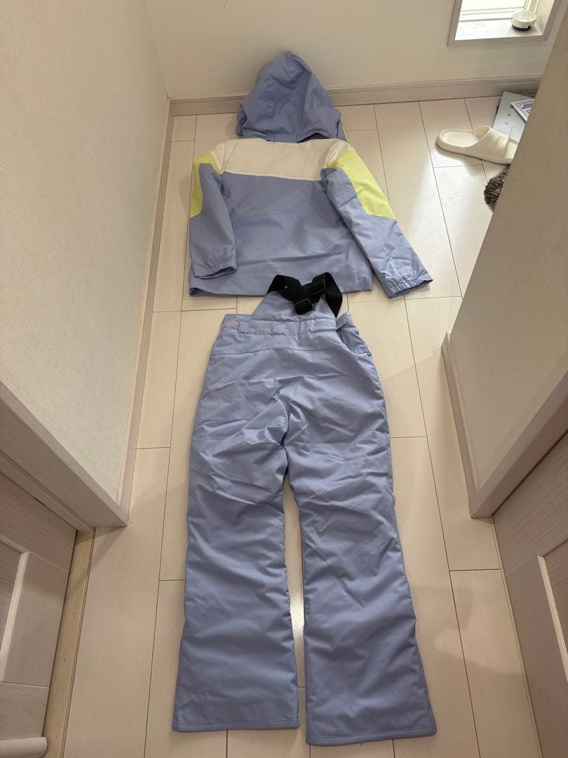 美品　PHENIX ジュニア　スキーウェア　パステルカラー　150