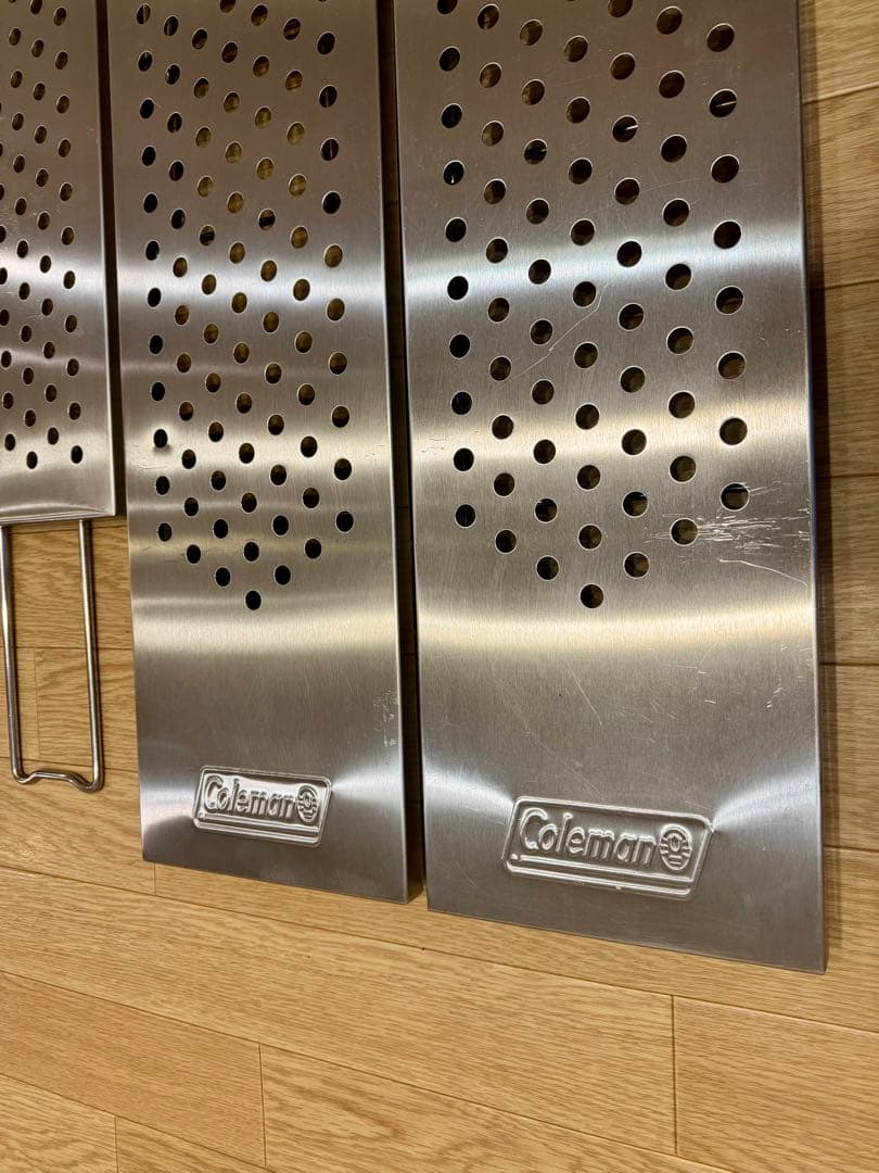 Coleman コールマン ファイアープレイス テーブル