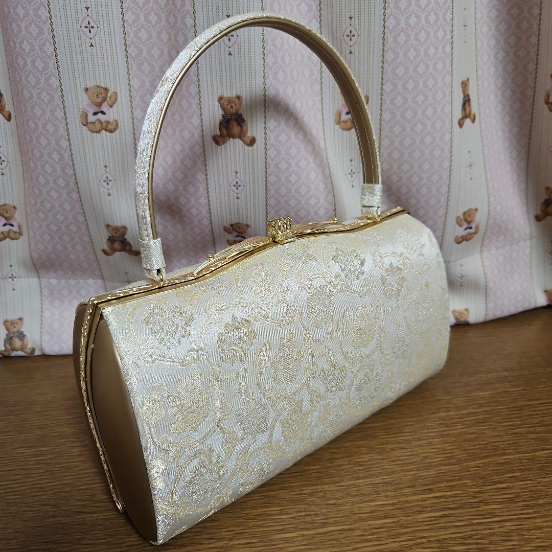 和装用バッグと草履セット　Ｓサイズ　礼装用