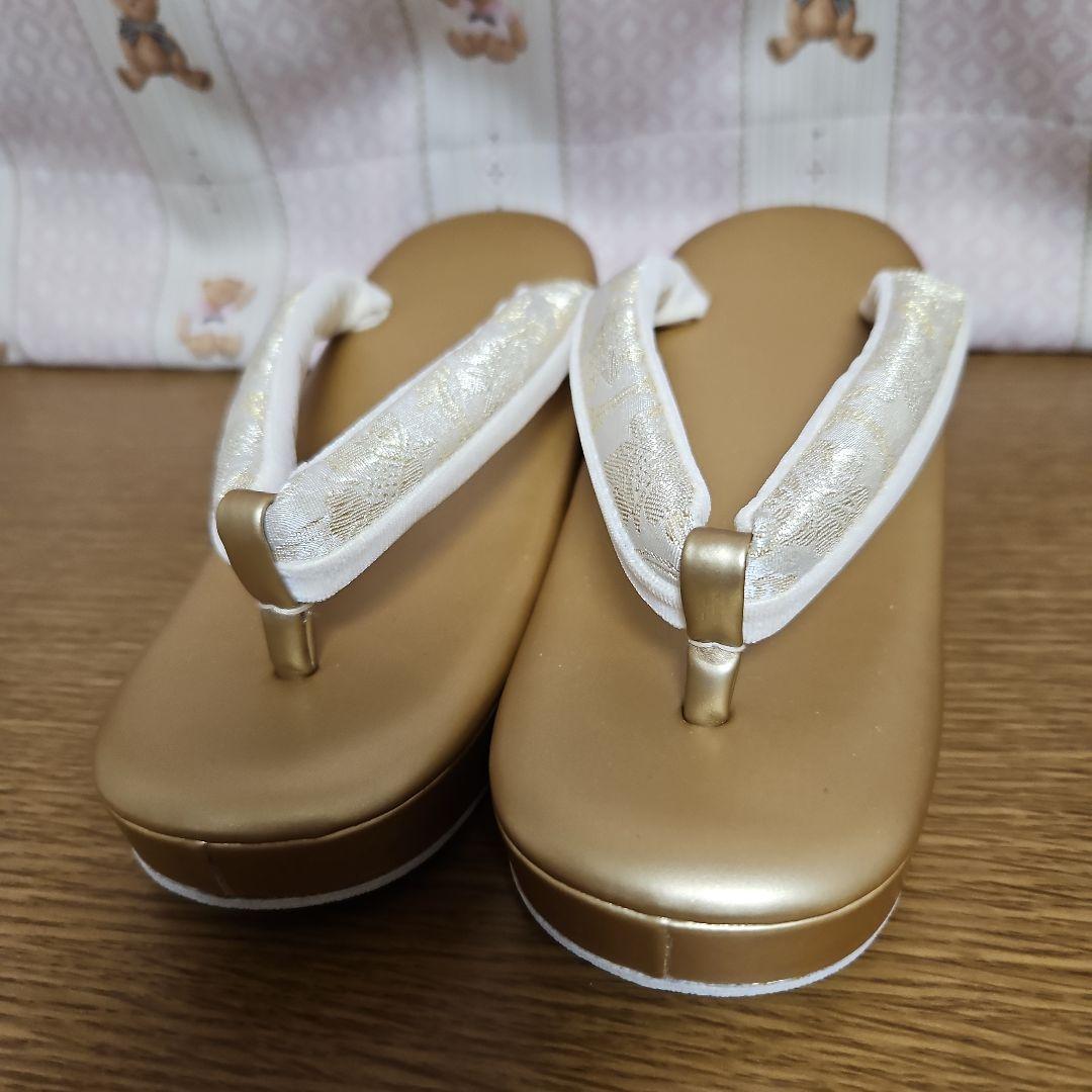 和装用バッグと草履セット　Ｓサイズ　礼装用