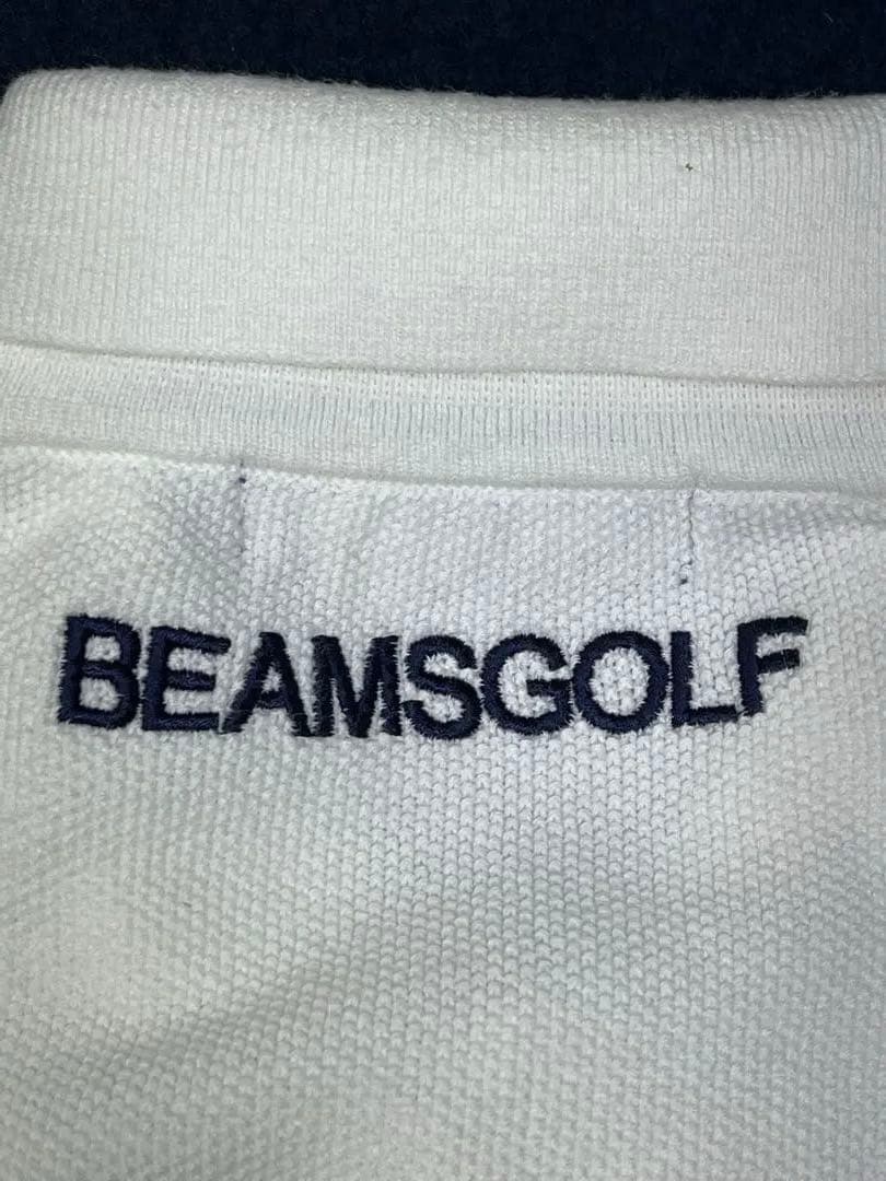 beams golf purple level ニットポロ　ほぼ未使用