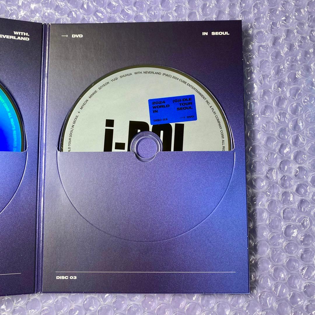(G)I-DLE gidle i-DOL DVD ワルツ 2024 ソウルコン
