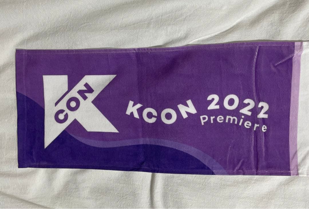 STAYC kcon 2022 スローガンタオル