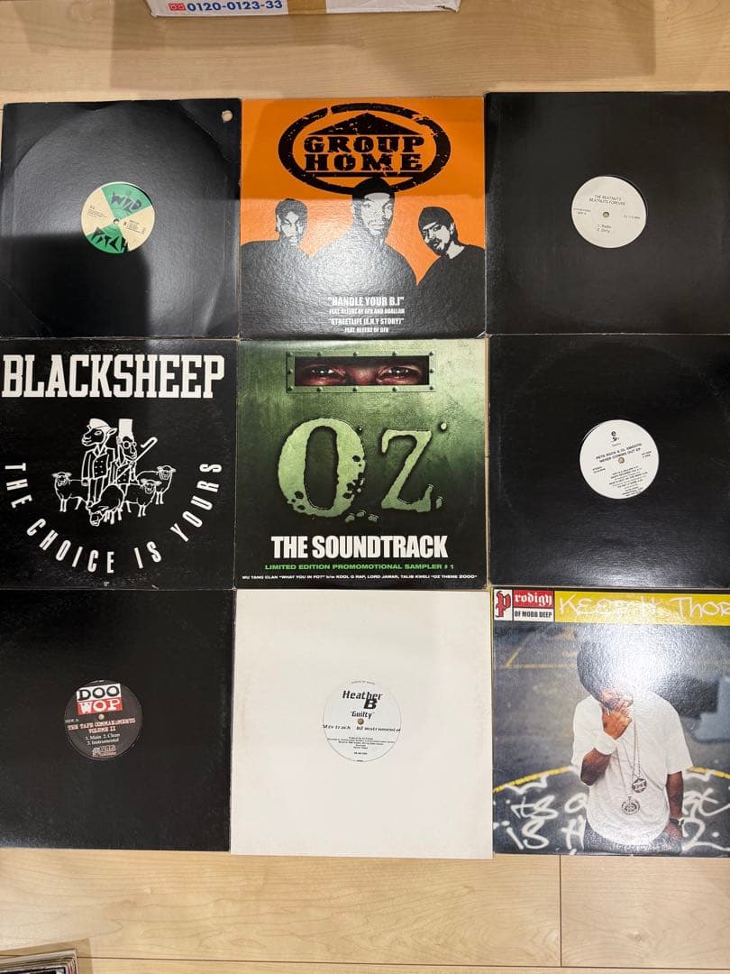 90年代HIP HOP レコードセット！ 70枚オーバー