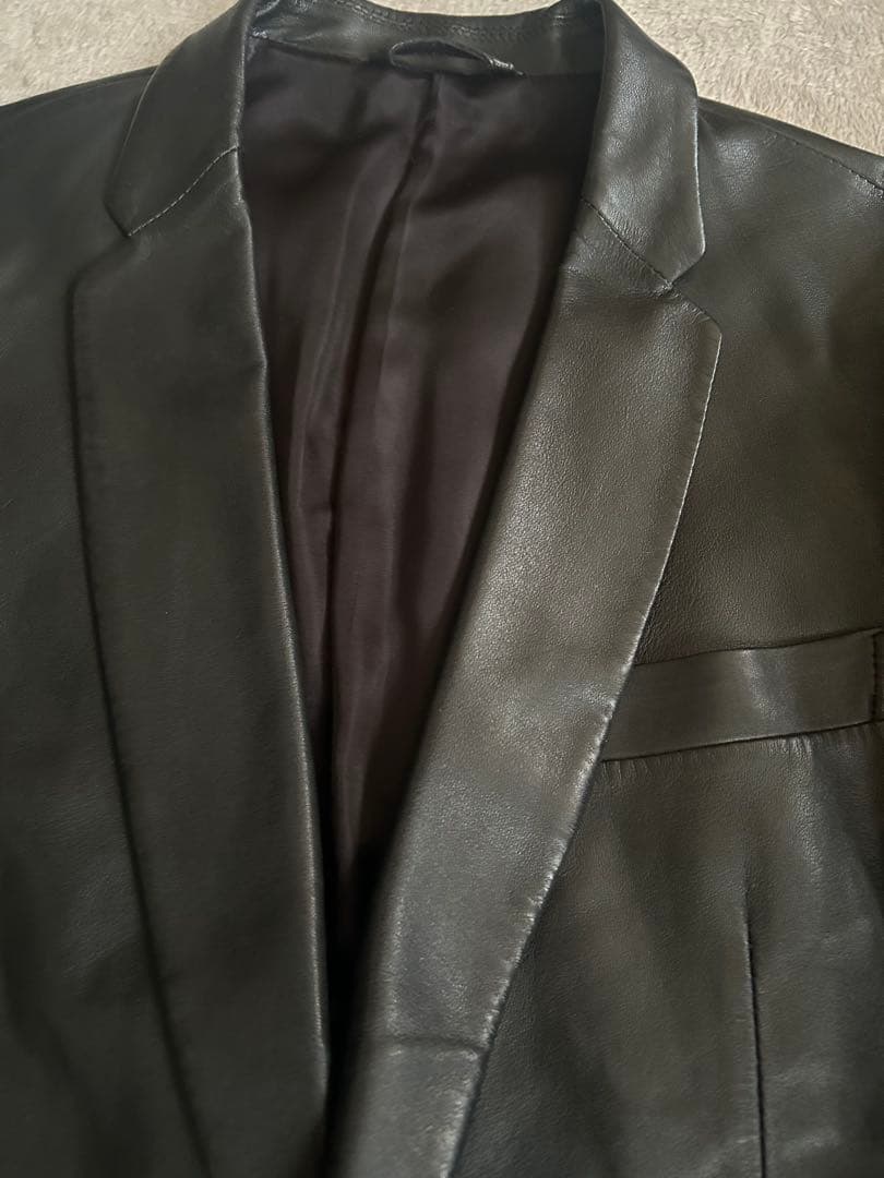 【値下げ】美品Paul Smith ラムスキン　テーラード　スタイリッシュ