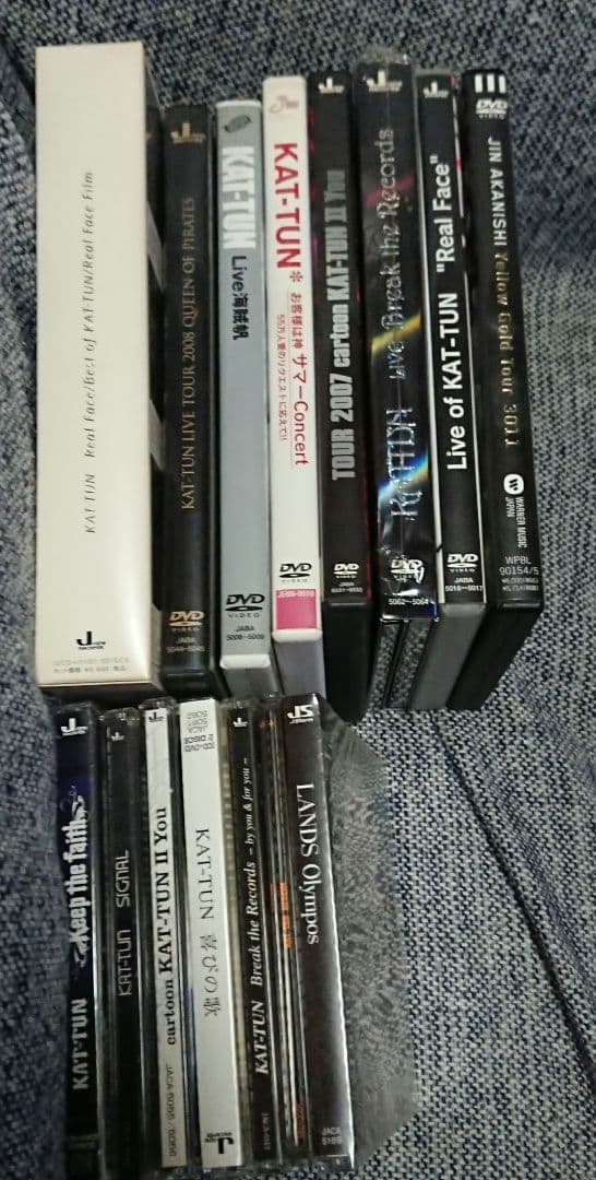 KAT-TUN CD&DVDセット