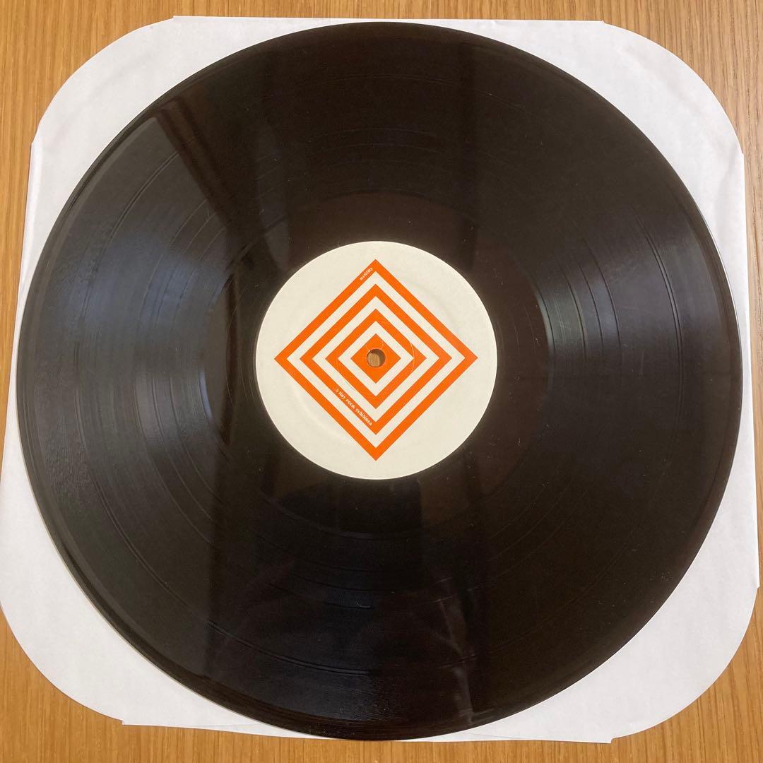 【名盤LP】嶺川貴子 Roomic Cube US盤レコード 希少アナログ