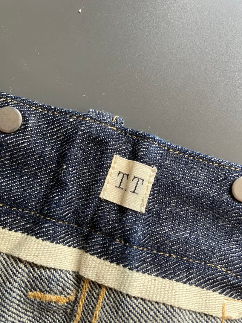 パンツ T.T Lot.704 DENIM TROUSERS c.1920's