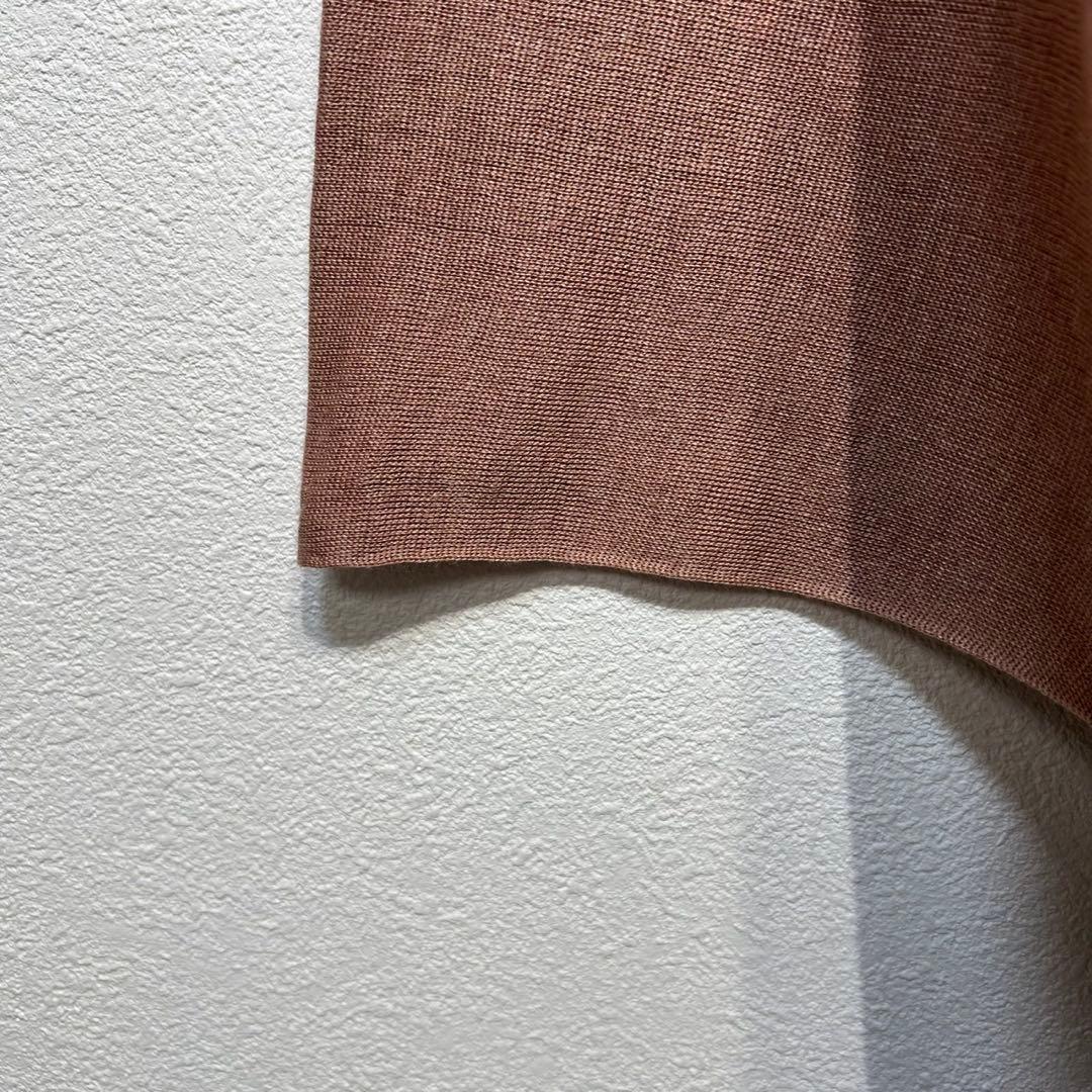 希少 極美品 クリスタセヤ 上質 シルク カシミヤ デザイン ポンチョ XS