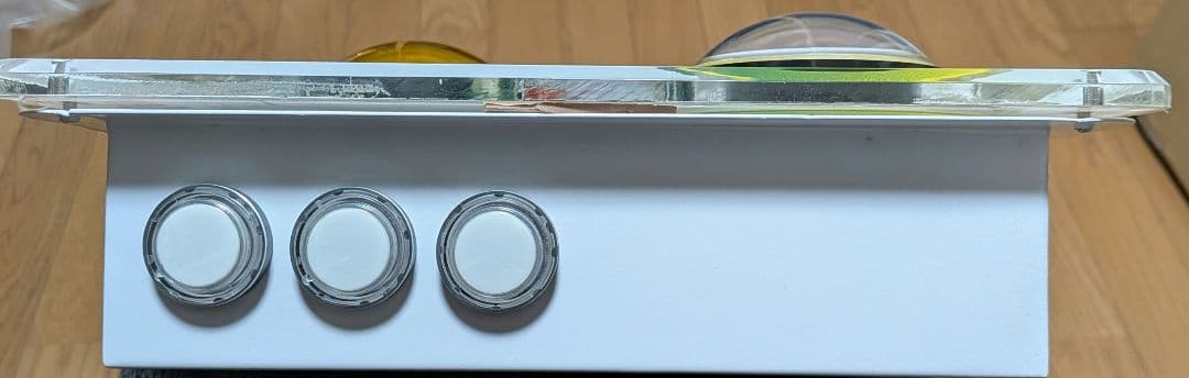 ポップンミュージック アーケードコントローラー プレミアムモデル DAO基盤換装