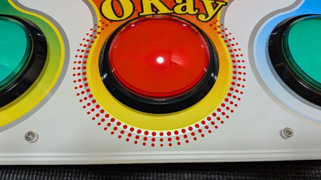 ポップンミュージック アーケードコントローラー プレミアムモデル DAO基盤換装