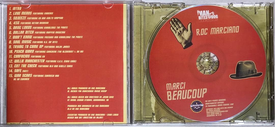 【超希少】Roc Marciano - Marci Beaucoup (CD)