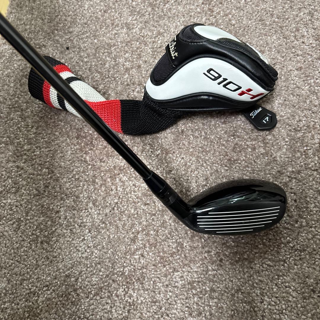 Titleist 910H 2U 17度　ユーティリティ　レフティ　左