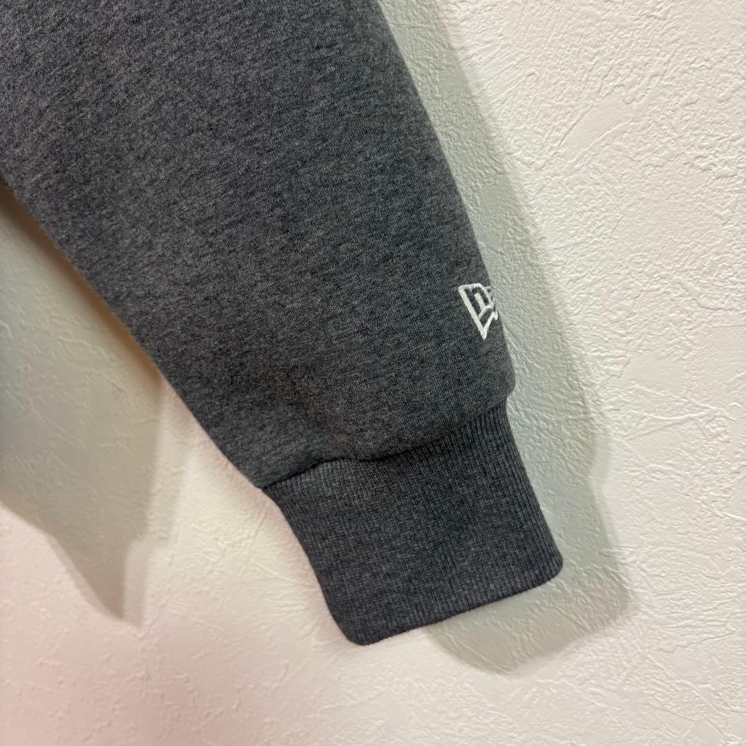 【NEW ERA GOLF】美品テックスウェットフルジップフーディー　メンズＭ