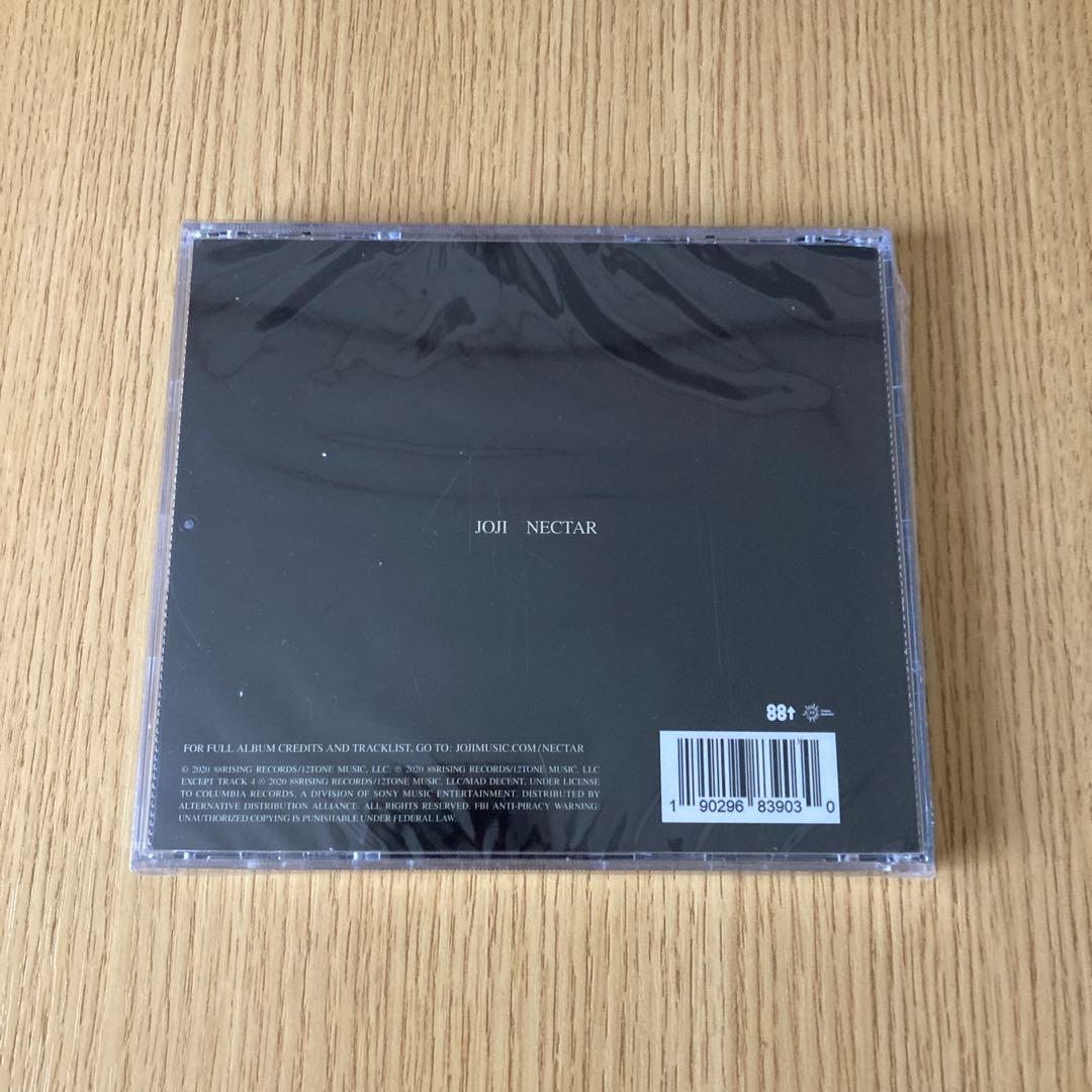 JOJI NECTAR CD R&B ジョージ ネクター