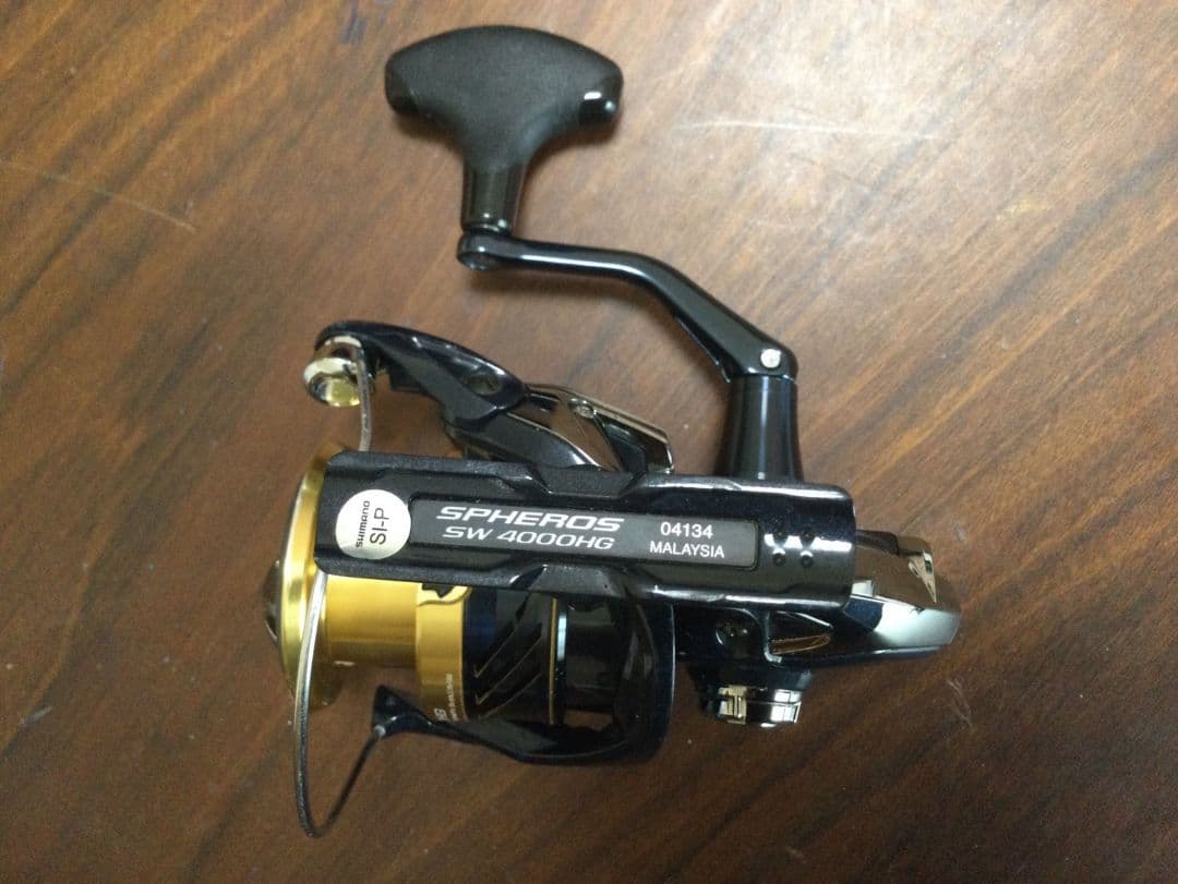 シマノ スフェロス SW4000HG スピニングリール