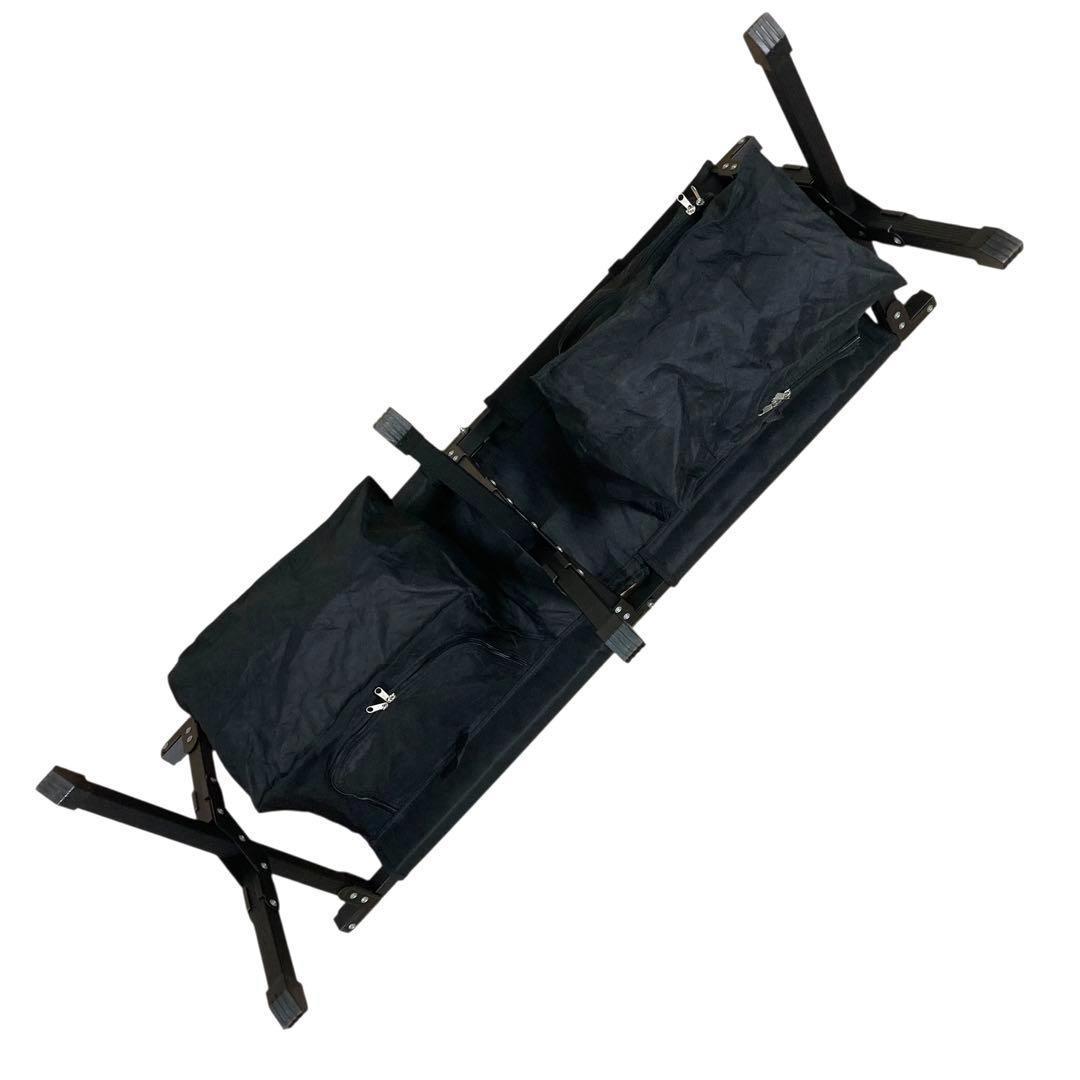 DOD ストレージベンチ FS2-246-BK ブラック 【廃盤品】