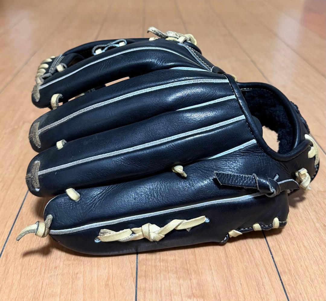 D×M ディーバイエム　数量限定商品！ 硬式内野手用グラブ S500 ブラック