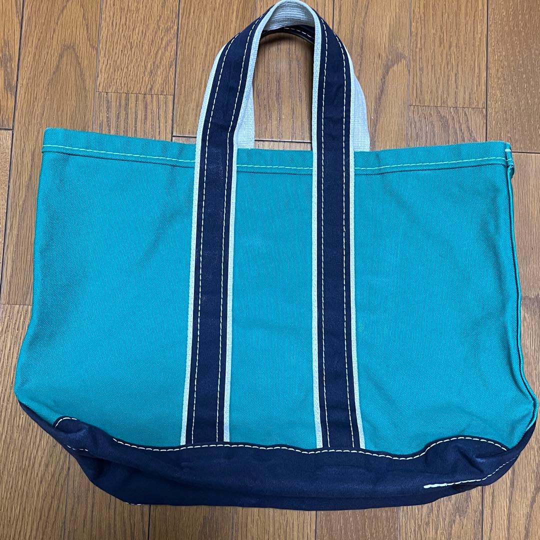 WORKERS K&TH Deluxe Tote Bag【GRN×NVY】