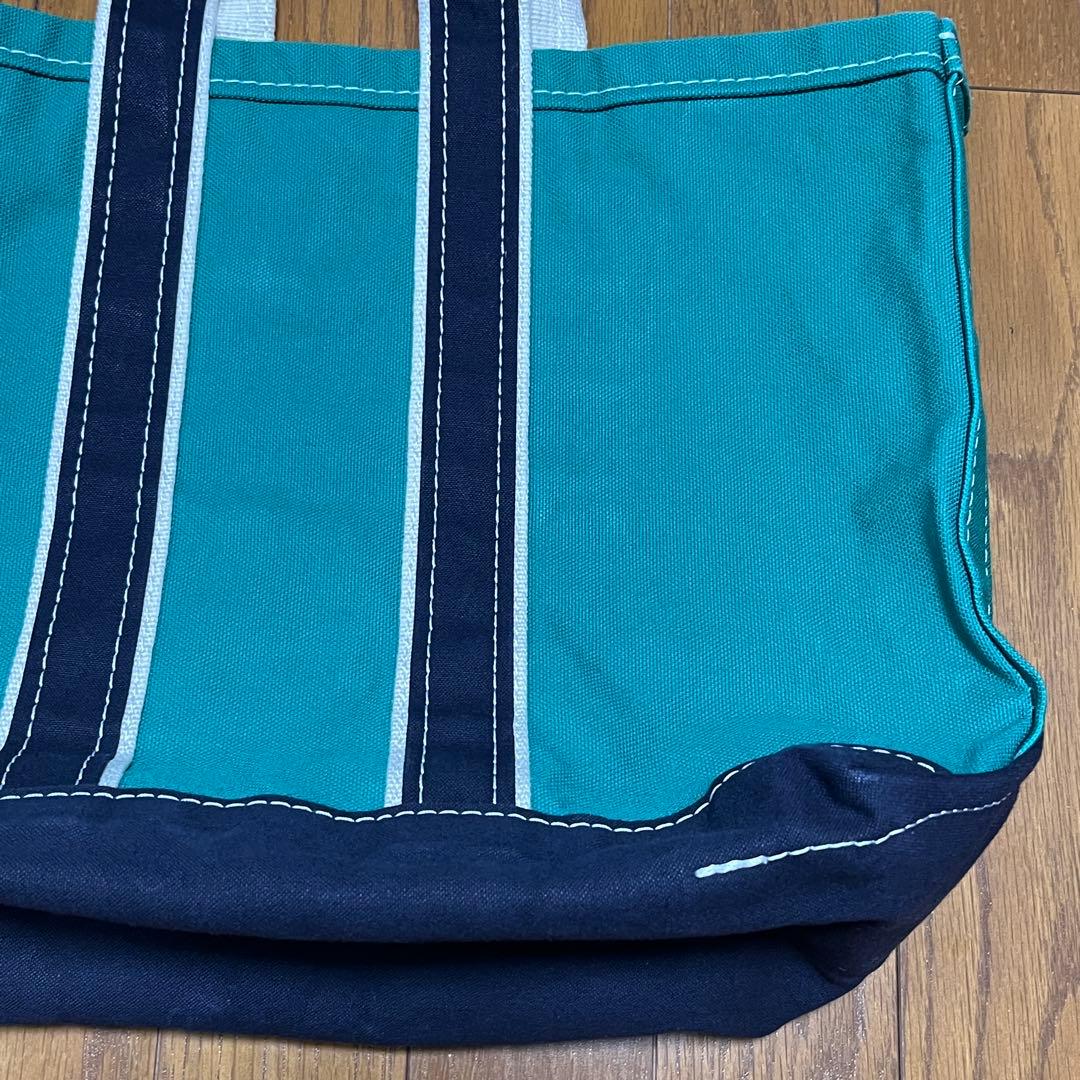 WORKERS K&TH Deluxe Tote Bag【GRN×NVY】