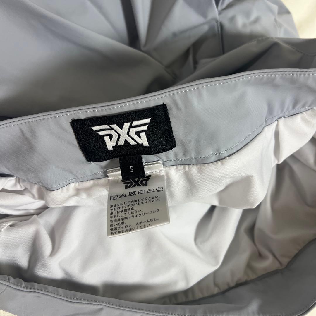【美品】PXG レディース ゴルフスカート グレー