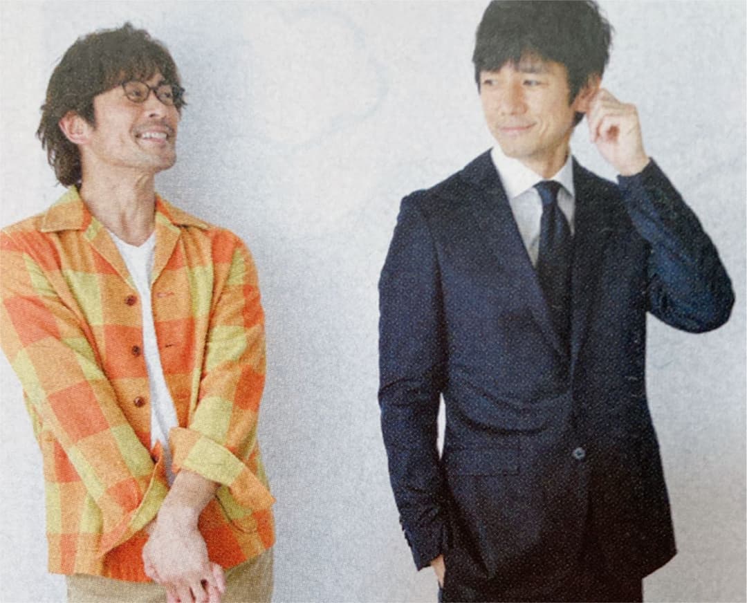 16 ドラマ きのう何食べた？ 切り抜き 内野聖陽 西島秀俊