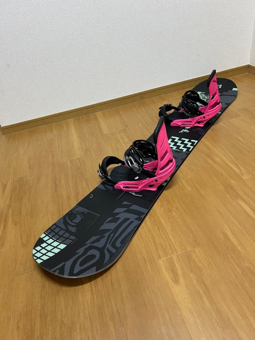 BURTON AMPLIFIER 163 mission ビンディング セット