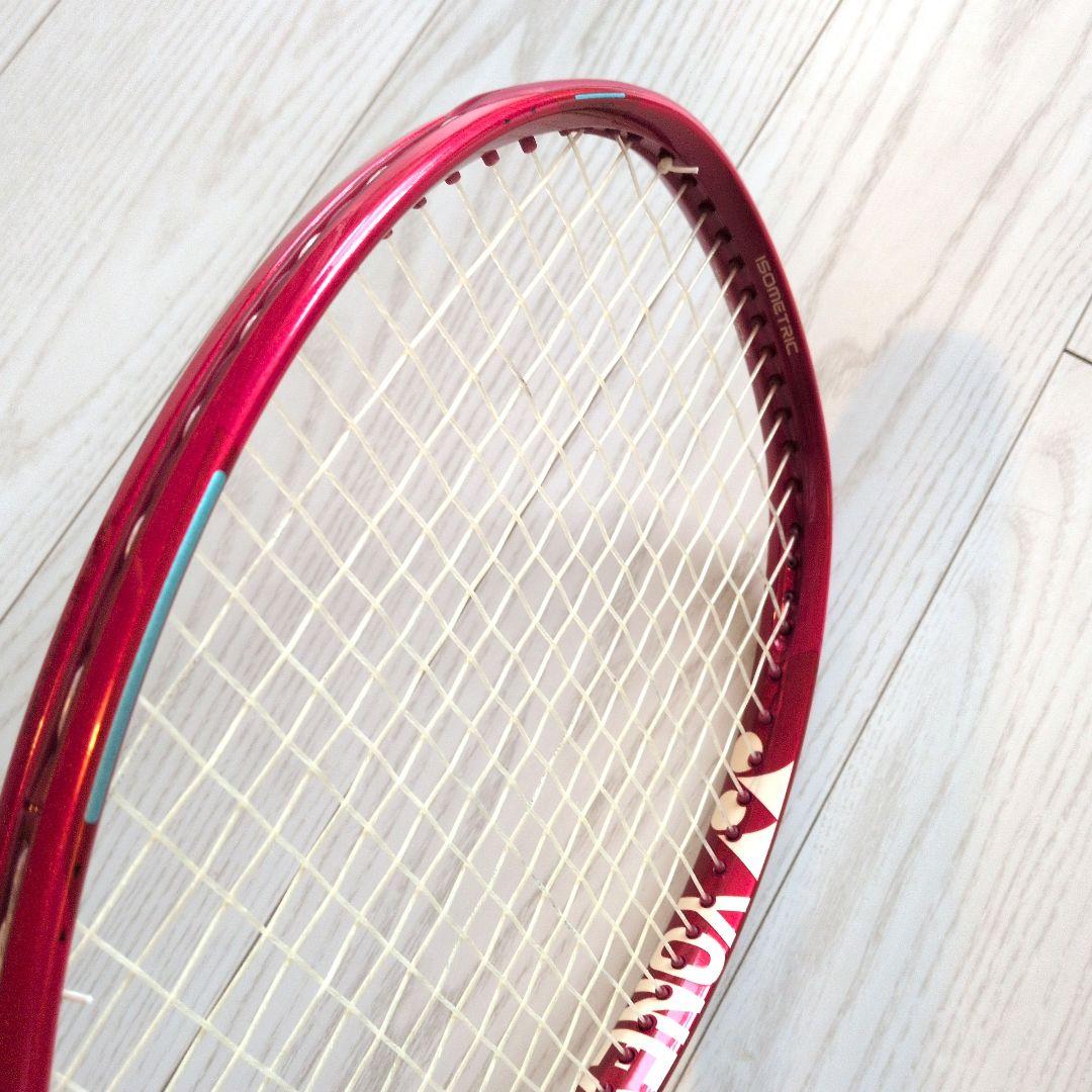 【極美品】 YONEX テニスラケット VCORE 98 -G2- ナチュラル張
