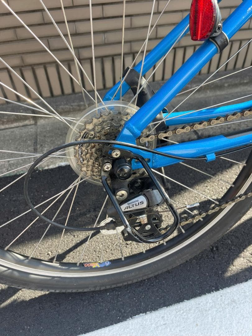 パナソニック 電動アシスト自転車 26インチ 7段変速