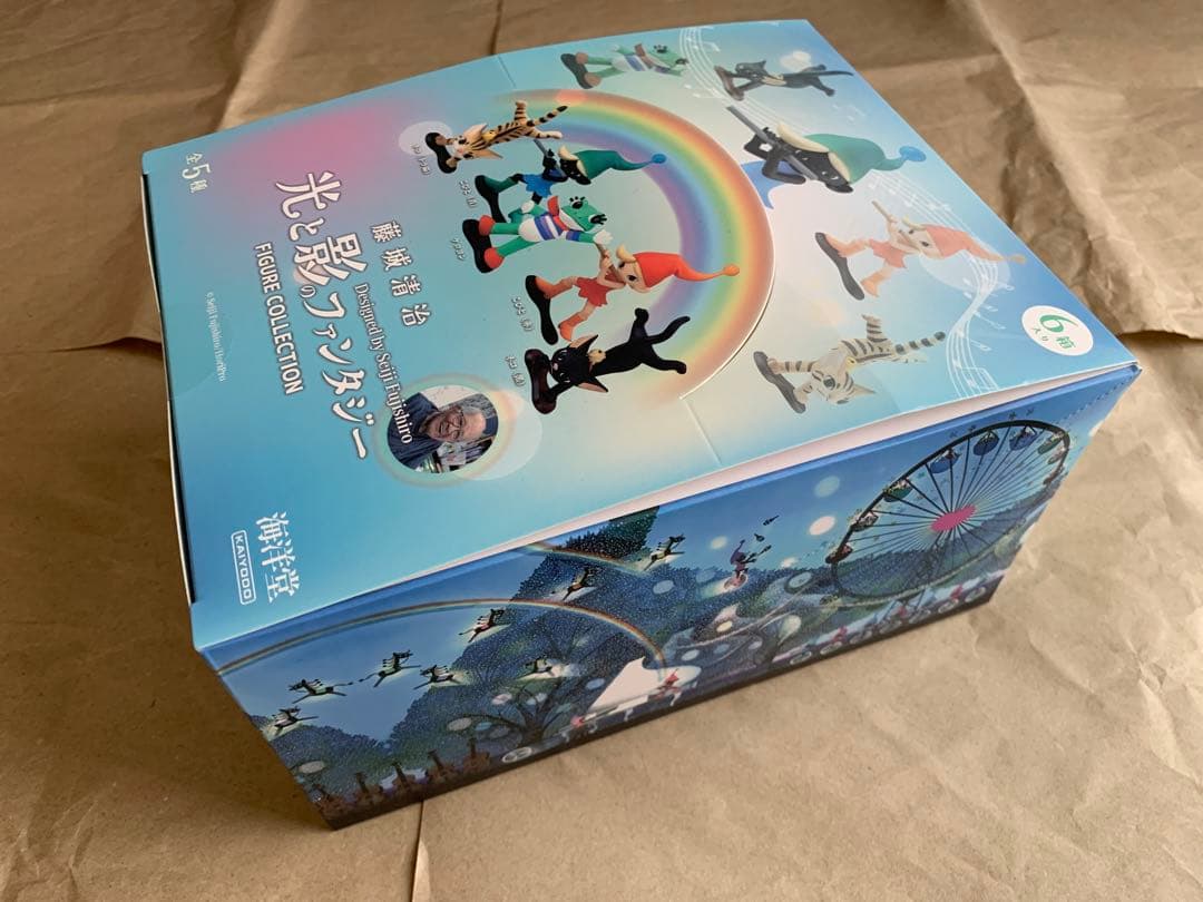 海洋堂藤　光と影のファンタジー フィギュアコレクション　1BOX