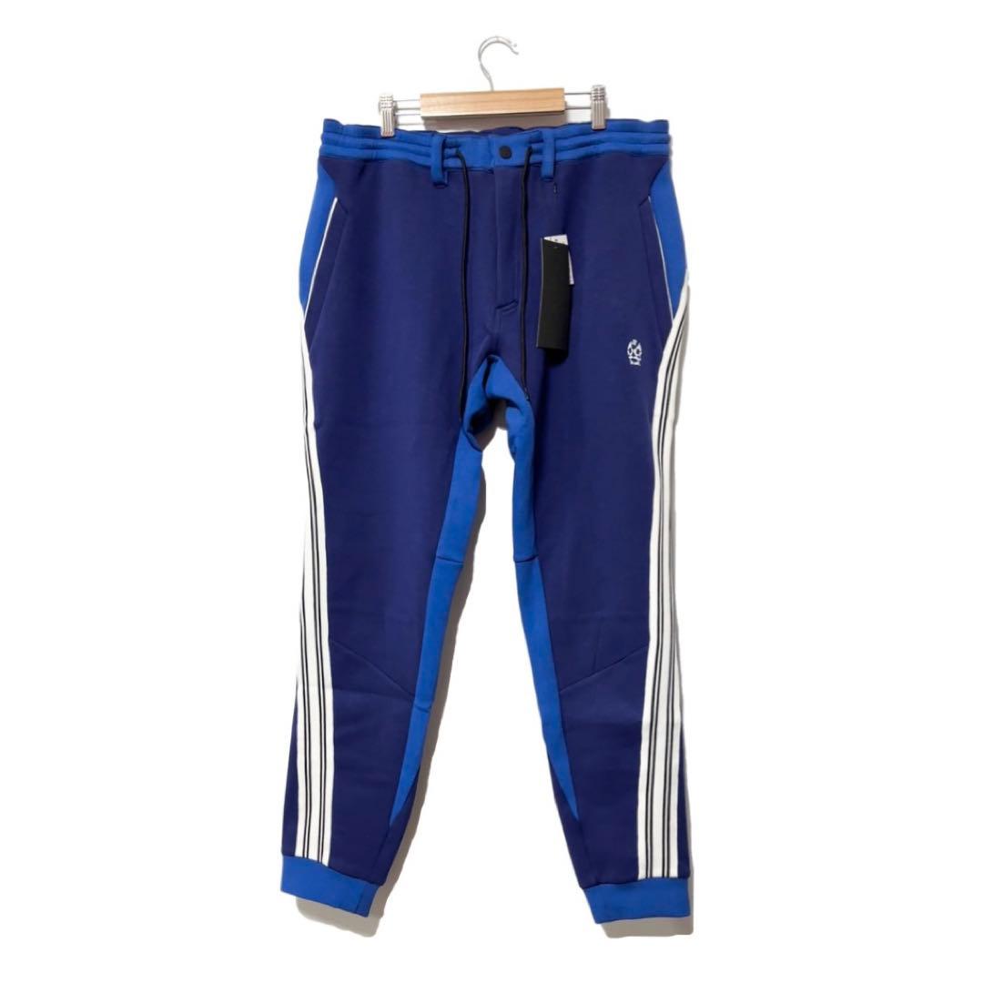 新品 ラッセルノ ゴルフ RSG ロゴ ジャージ ロングパンツ ネイビー XL