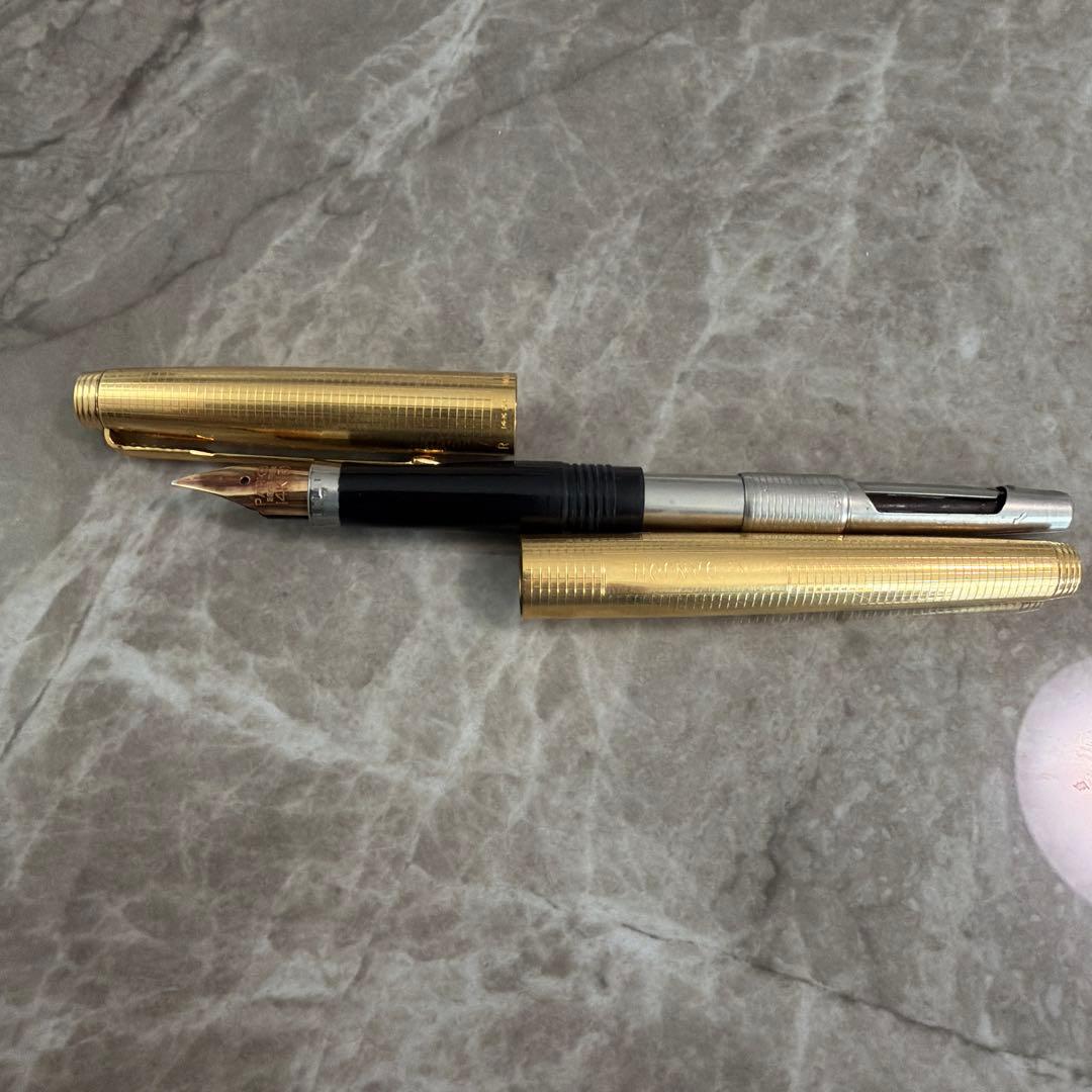 PARKER パーカー75 インシグニア 14K G.F ペン先14K 万年筆