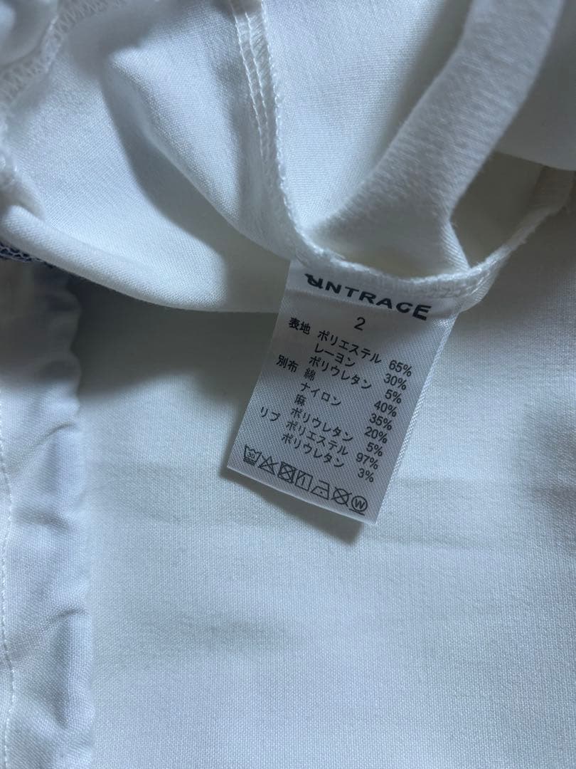 UNTRACE Football Game S/S Shirt サイズ 2