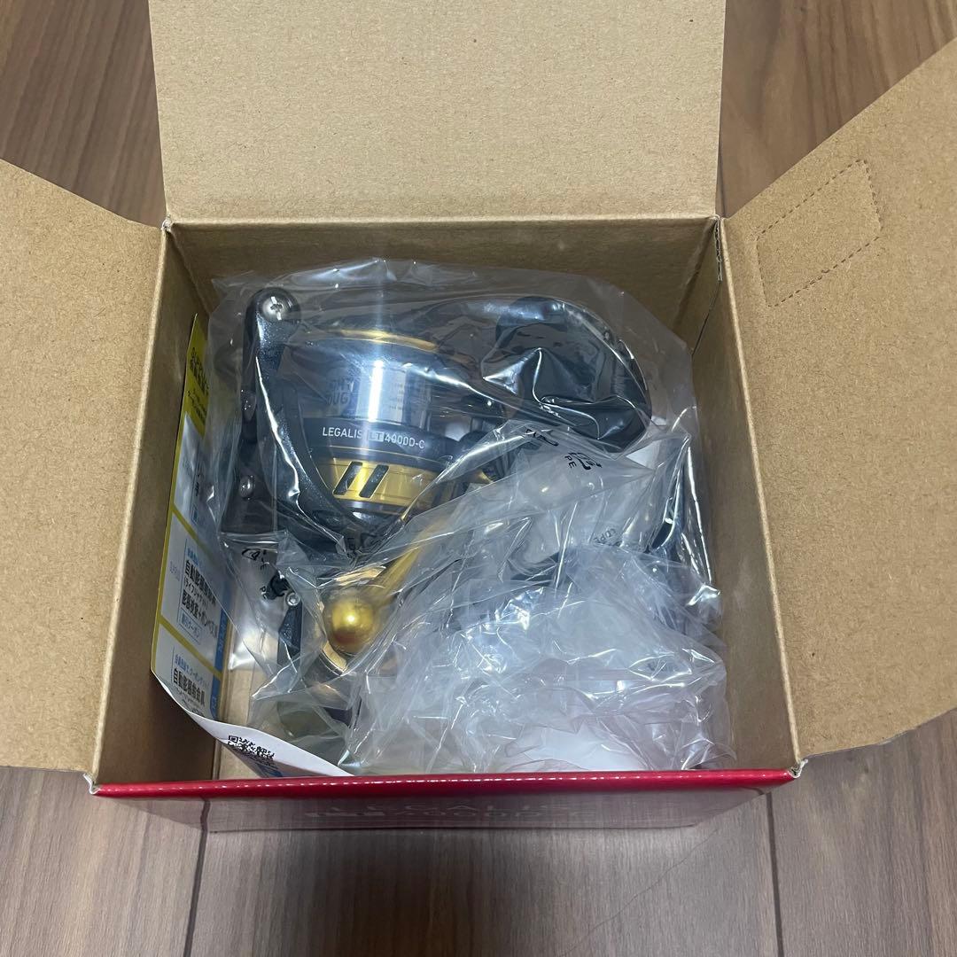 Daiwa LEGALIS LT 4000D-C スピニングリール
