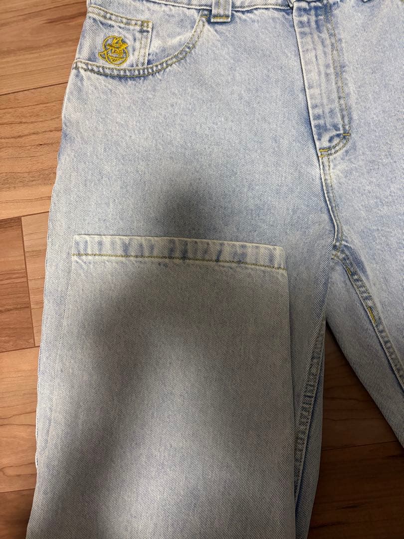 パンツ Polar Skate Co. '93! Denim Light Blue M