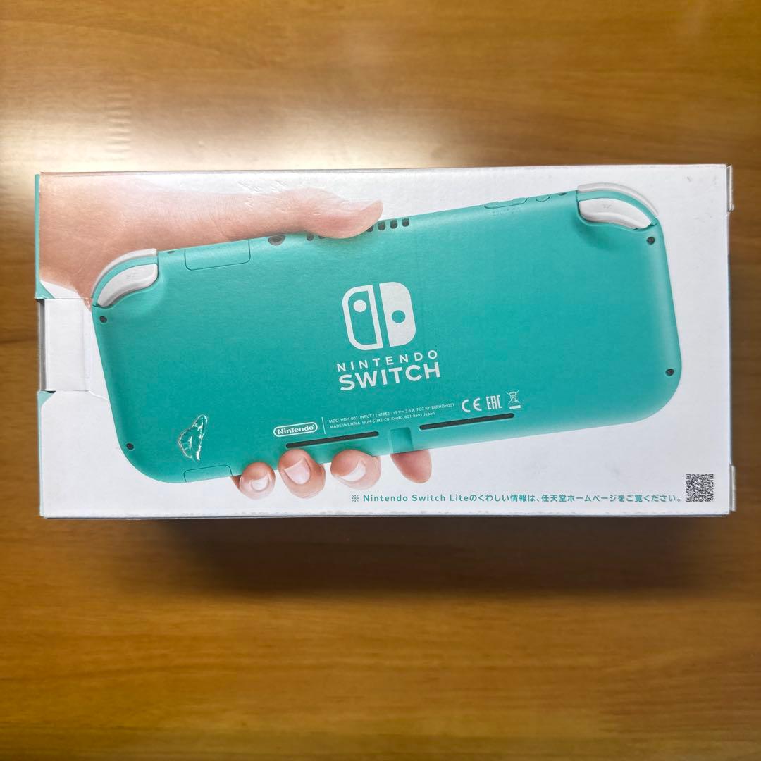 【新品未開封】Nintendo Switch Lite 任天堂 ※箱に傷あり