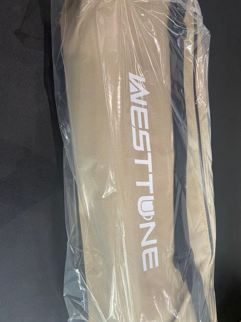 WESTTUNE コット キャンプ 2way 軽量　体荷重150KG アウトドア