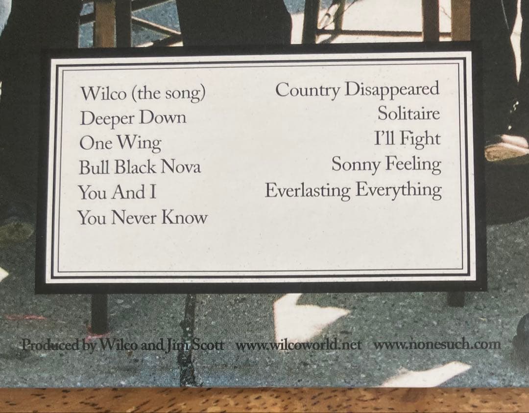 ■稀少高音質アナログ盤■WILCO / ウィルコ■Wilco (The Alb
