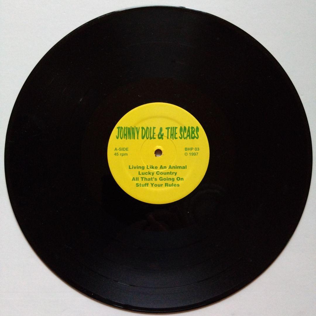 洋楽 Johnny Dole and The Scabs Scab Animal