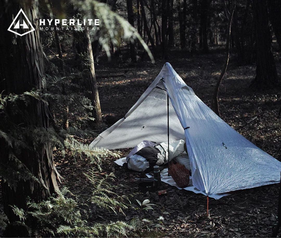 【美品】ハイパーライトマウンテンギアMID-1 tarp＋Tarp Insert