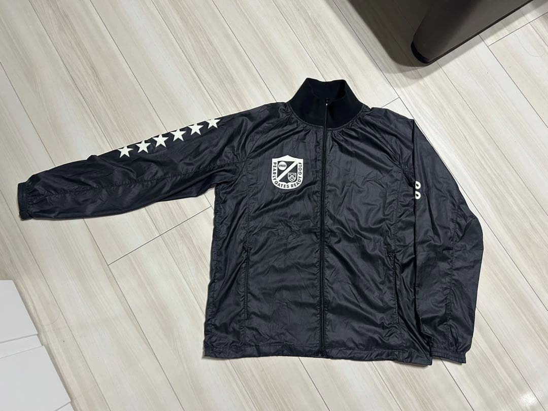 美品 パーリーゲイツ ナイロン プルオーバー サイズ5