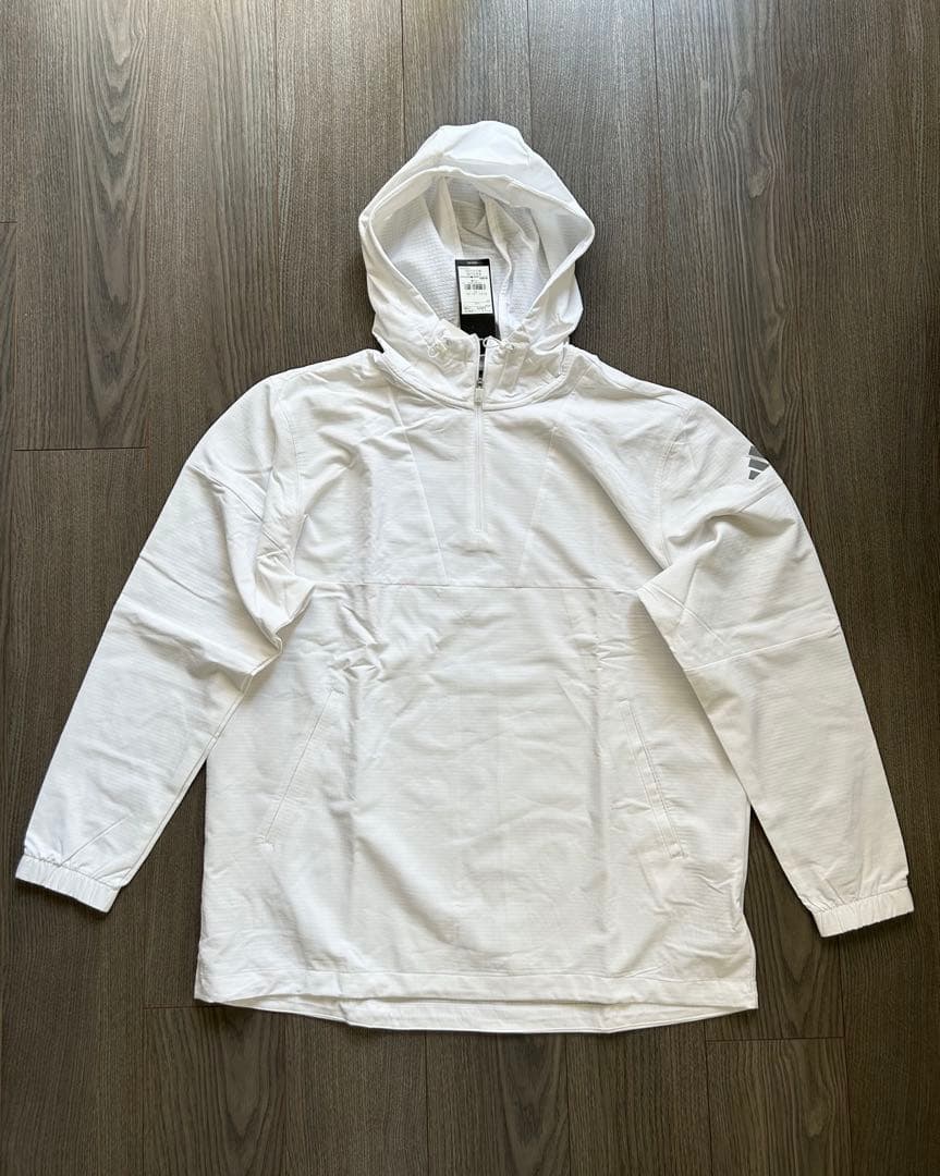 新品 アディダス adidas ウィンドブレーカー ゴルフアノラック 2XL