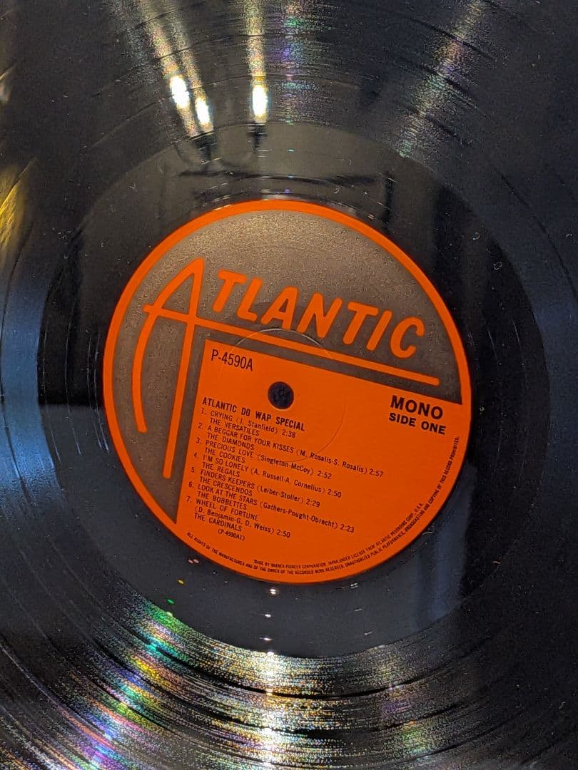 洋楽レコード３枚セット　The Marvelettes　Little Eva　他