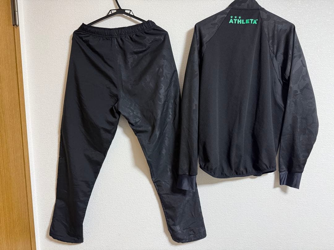 東京ヴェルディ 選手支給品 ATHLETA ジャージセット