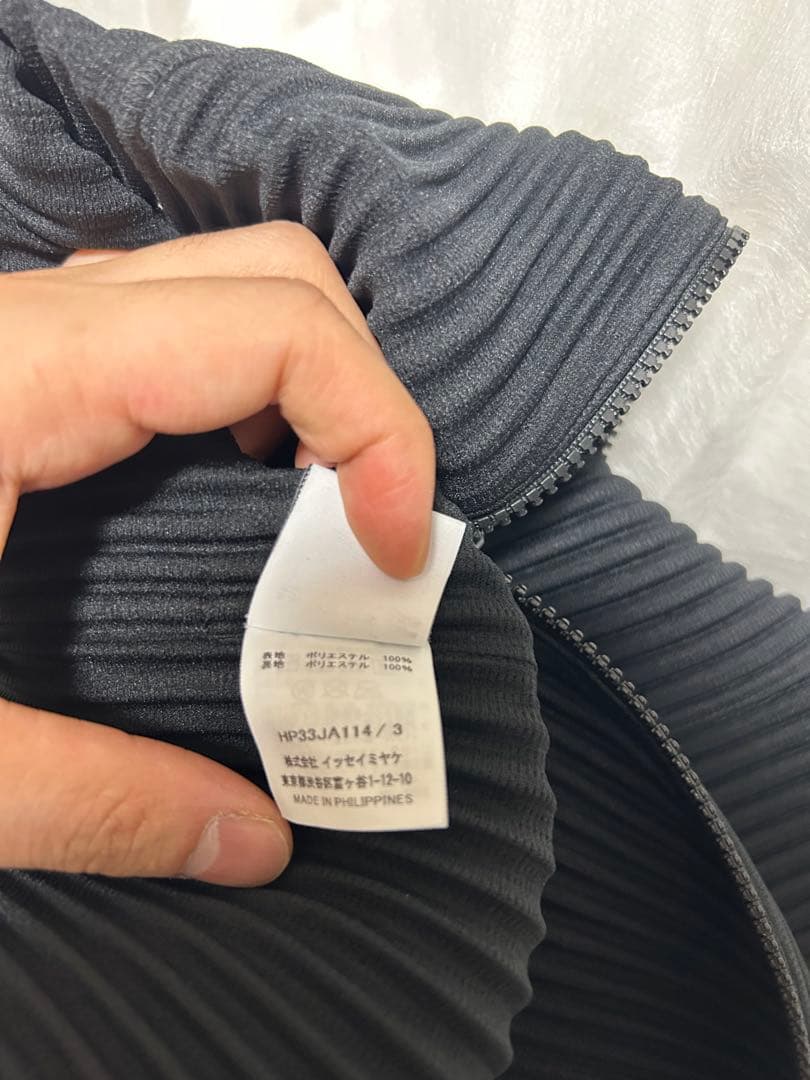 HOMME PLISSE ISSEY MIYAKE プリーツコート