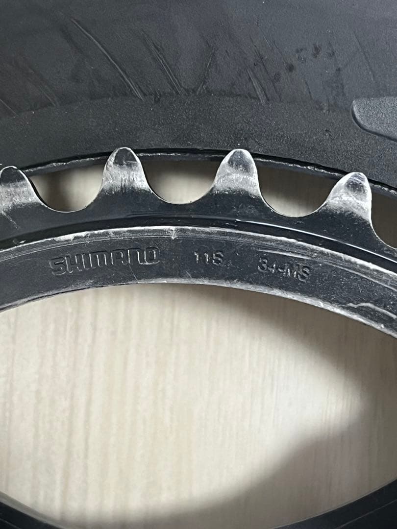 ULTEGRA FC-R8000 クランクセット 52-34T 165mm