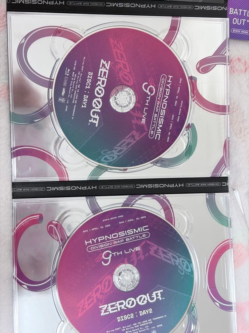 ヒプノシスマイク 9thライブ ZEROOUT DVD